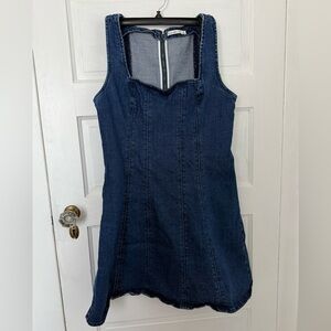 Abercrombie & Fitch Jean Dress